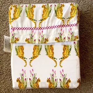 Opalhouse Leopard Twin Sheets